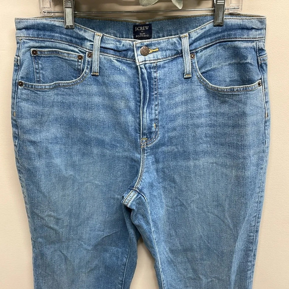 J. Crew Slim Boyfriend Denim Jeans 30 - Picture 2 of 16